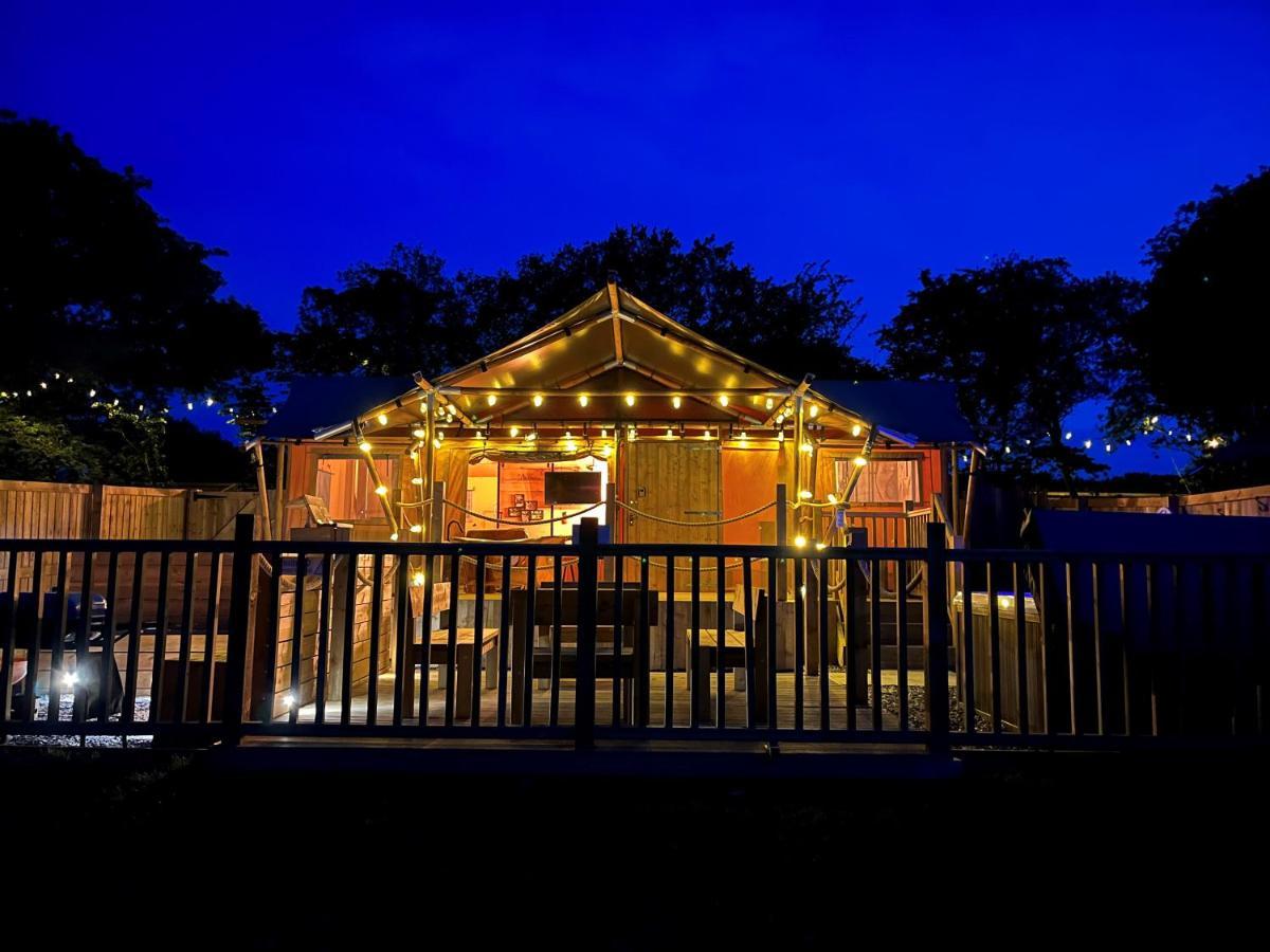Jungle Book Safari Tent Tenby Zewnętrze zdjęcie