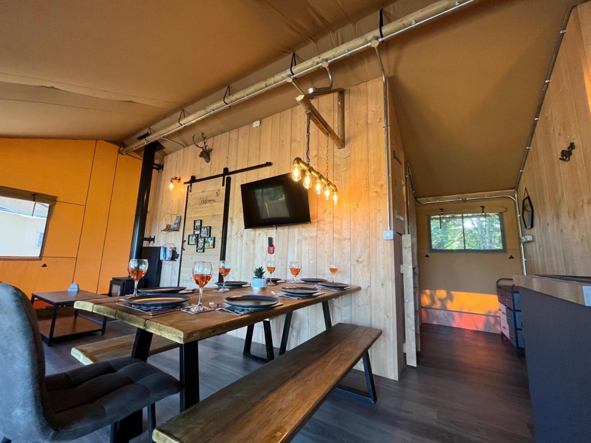 Jungle Book Safari Tent Tenby Zewnętrze zdjęcie