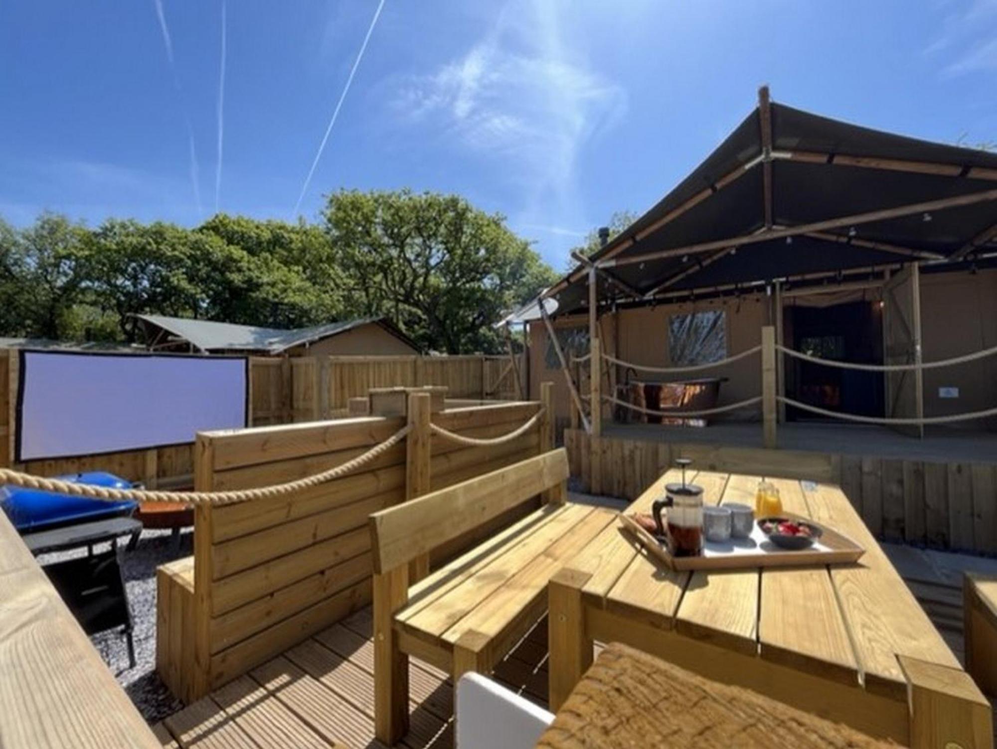 Jungle Book Safari Tent Tenby Pokój zdjęcie